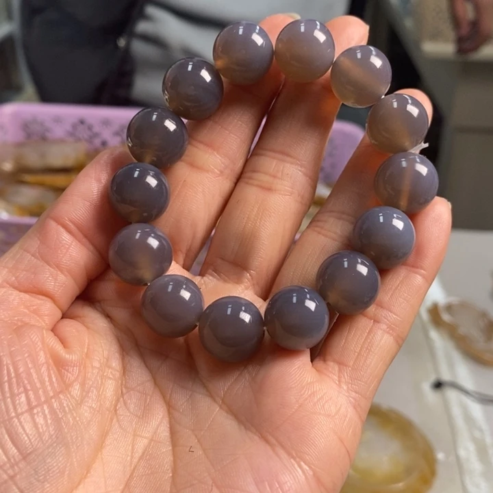 玛瑙/玉髓吊坠(不含链)未镶嵌