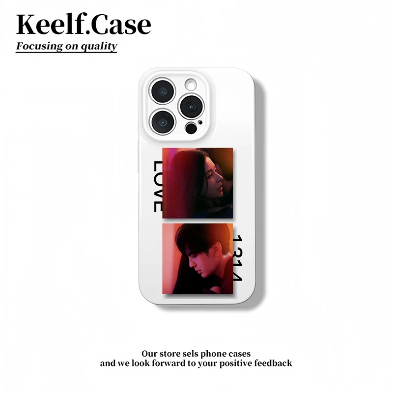 灏吉象深情眼适用于苹果16promax菲林全包手机壳华为oppo小米vivo