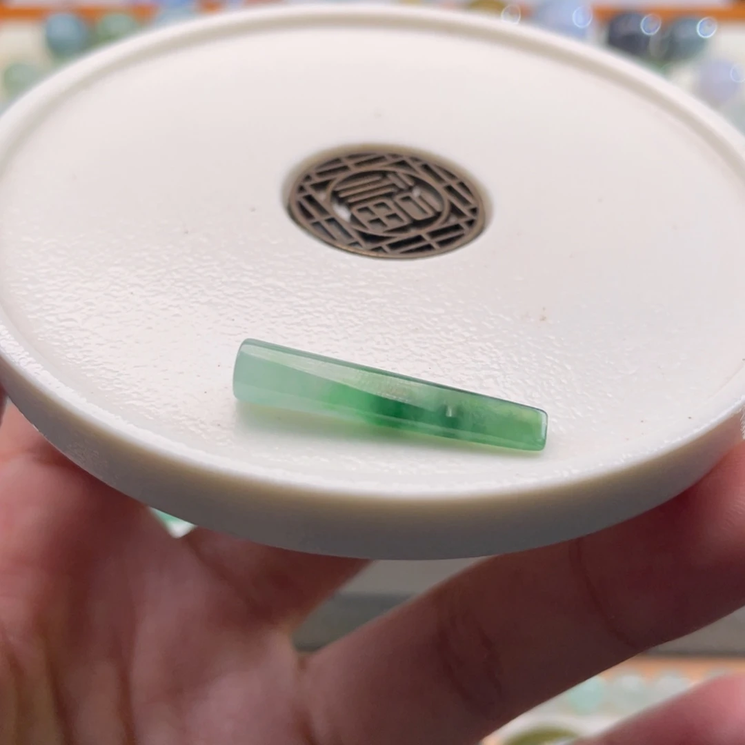 散珠翡翠天然缅甸翡翠a货冰棒