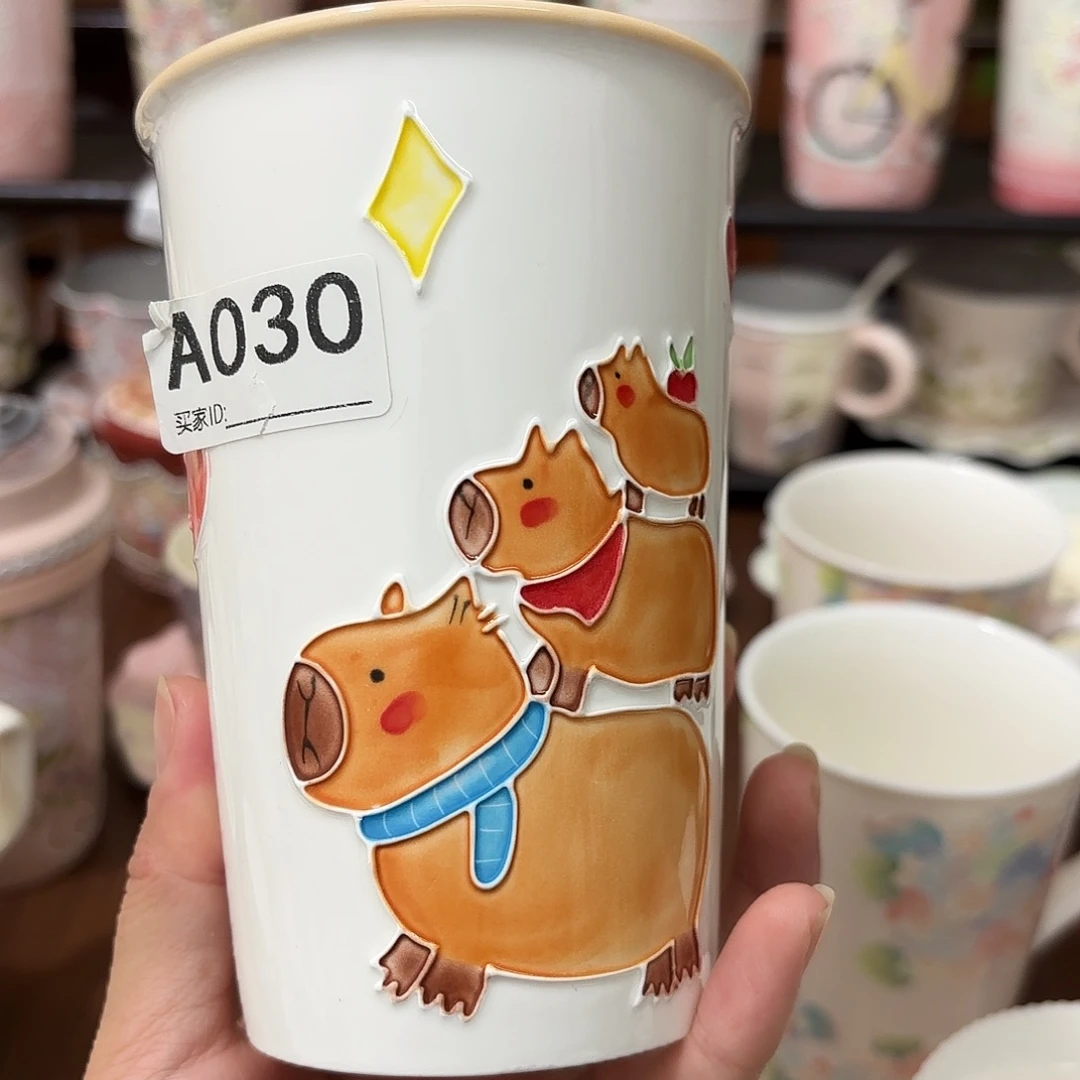 景德镇原创手绘陶瓷