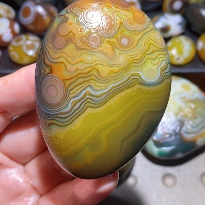 未镶嵌玛瑙/玉髓珠宝半成品152