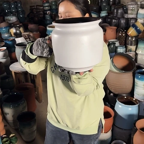 口21高22瑕疵一个盆