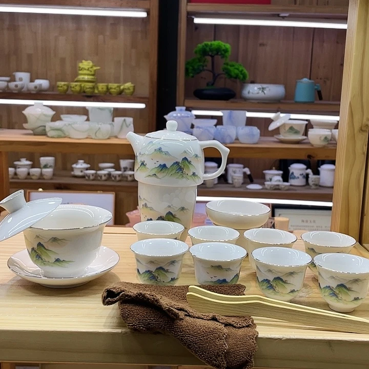 一整套到手十二个客杯不要主人杯