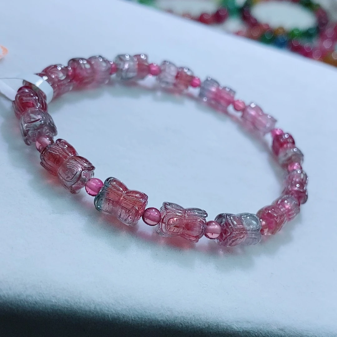 手链未镶嵌碧玺碧玺手链