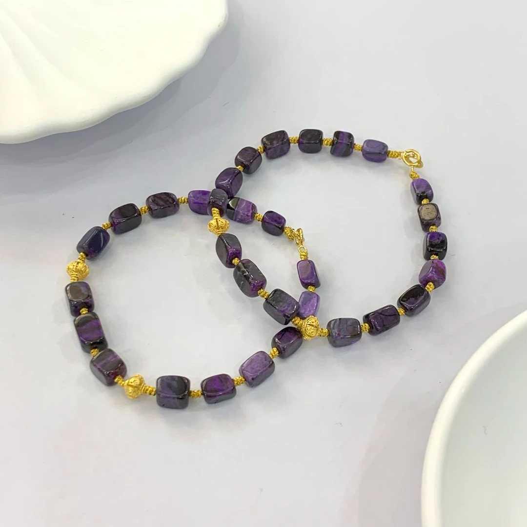 【小宝珠宝】6 T74979-舒俱来DIY单圈手串-多样性发一件-随型