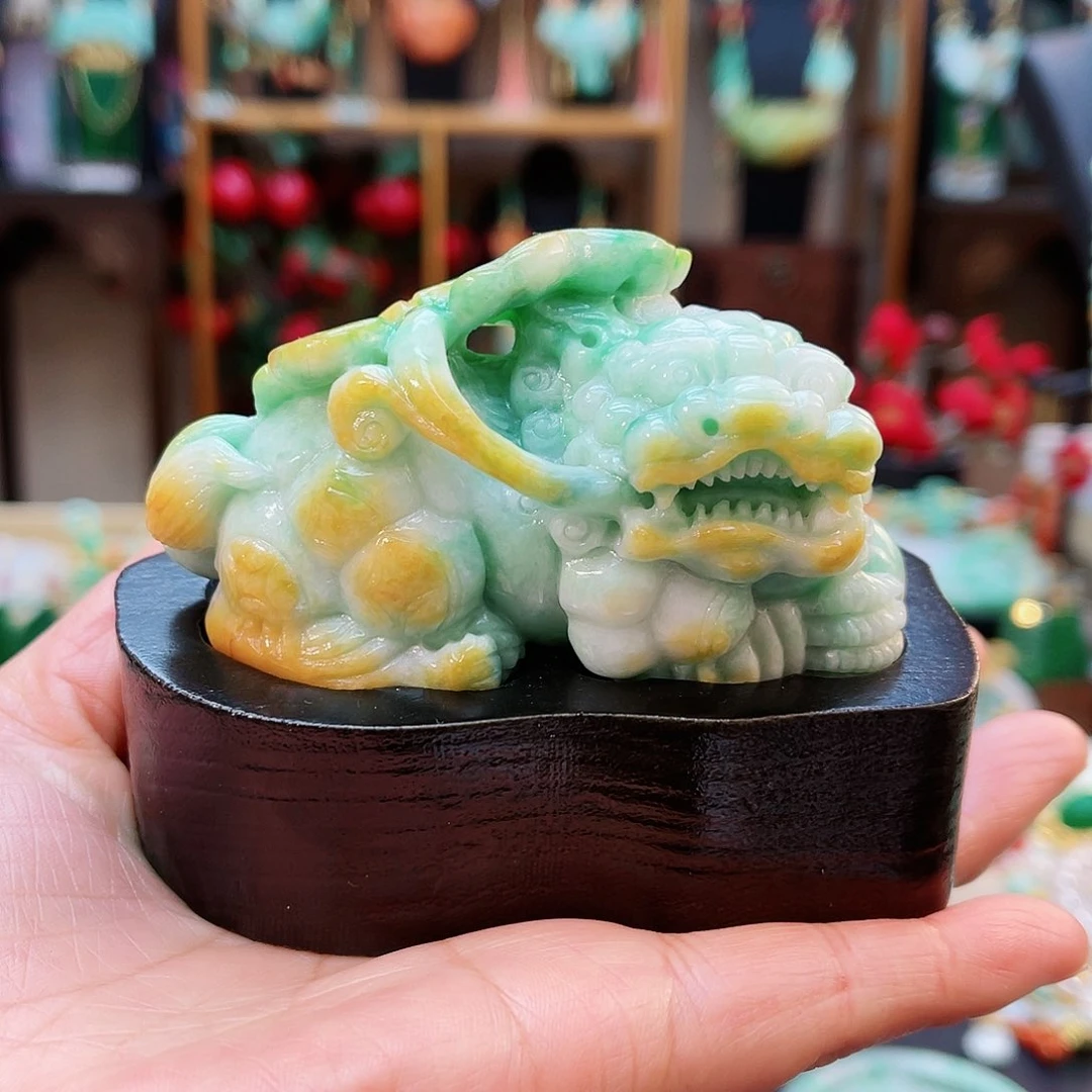 翡翠摆件未镶嵌48小时鉴赏期