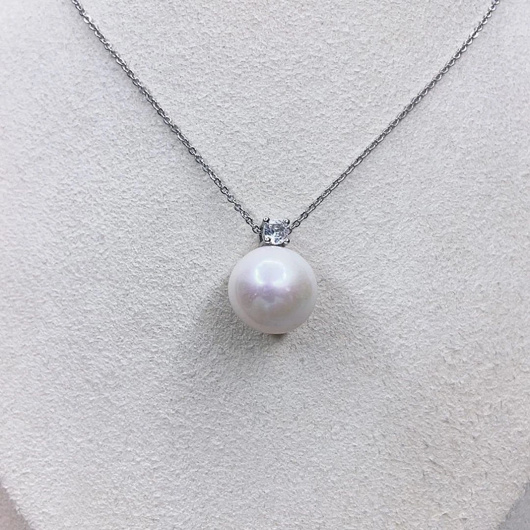 合金吊坠(赠链)淡水珍珠