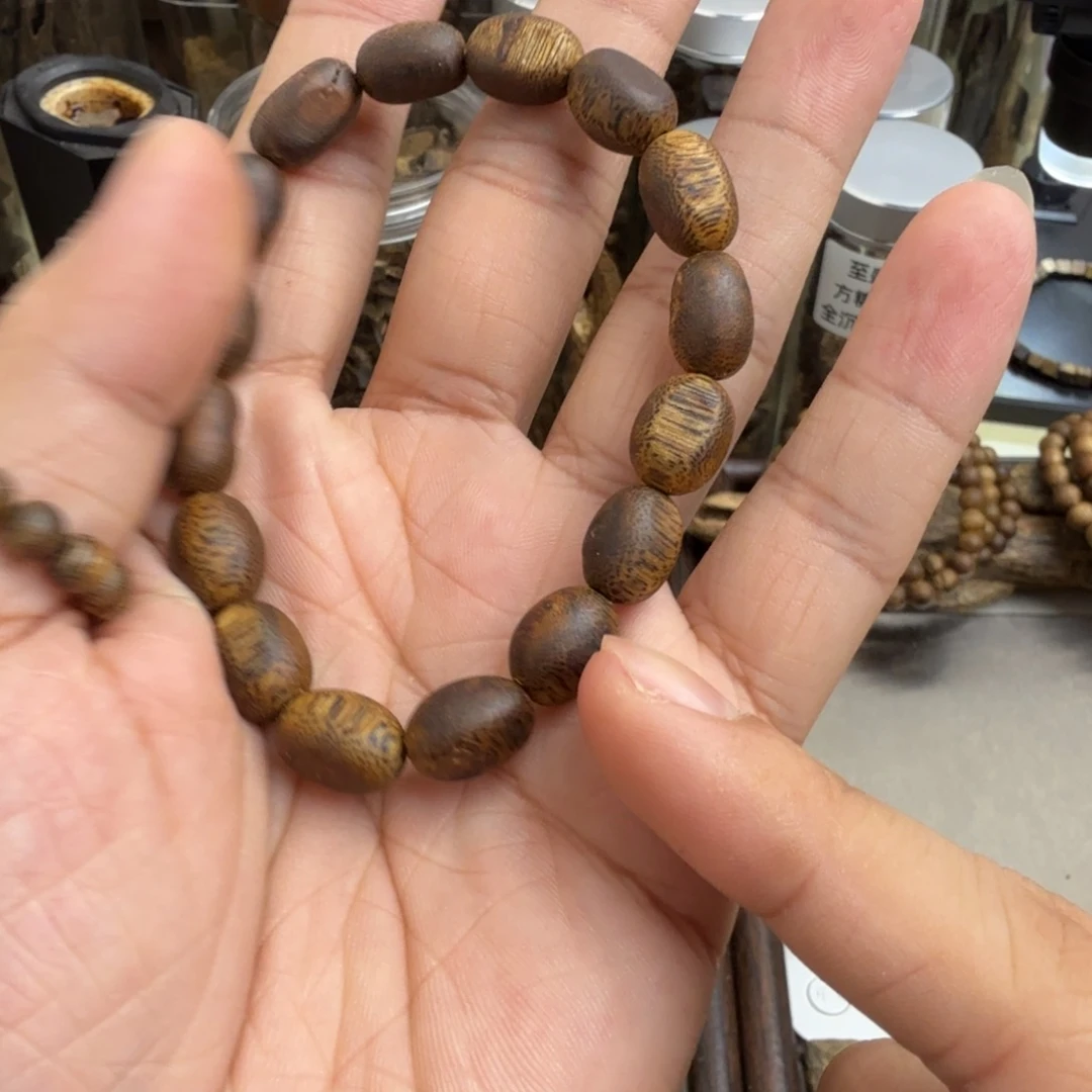 沉香沉香香囊奇楠沉香留疤单圈