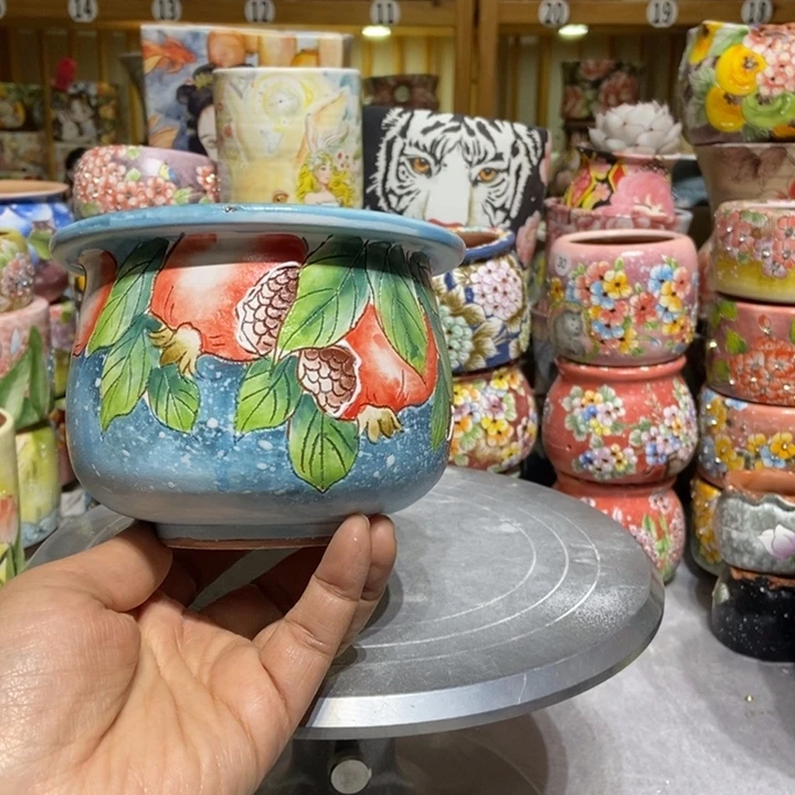 景德镇艺术手绘作品