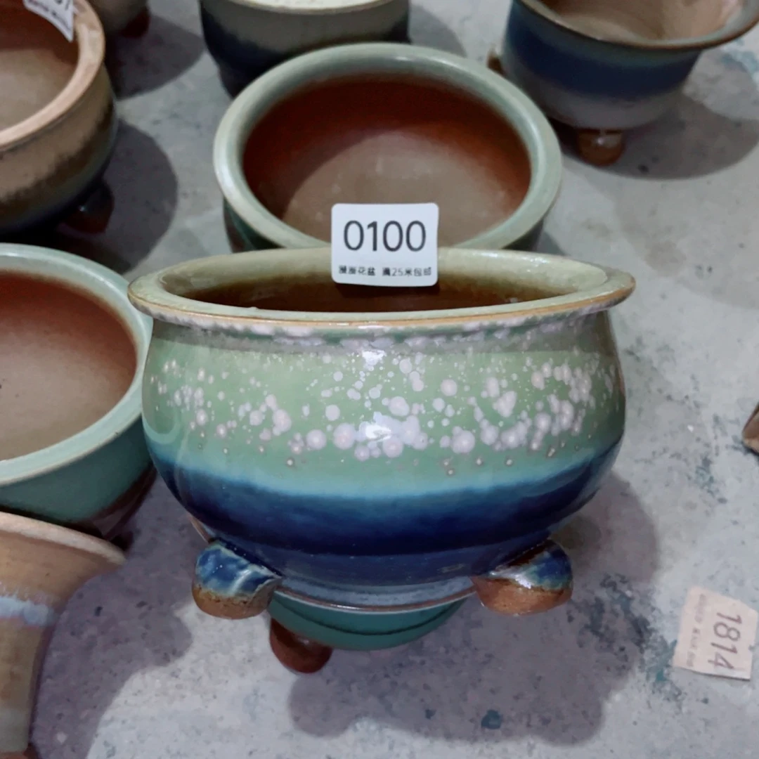0100瑕疵内口12景德镇手工制作
