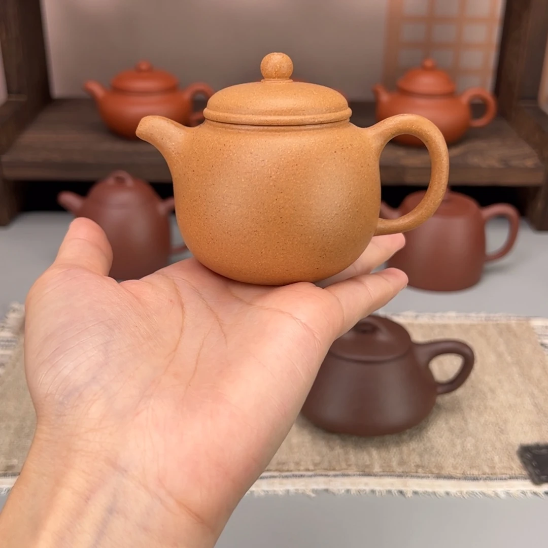 茶壶紫砂黄金段匏尊150c c