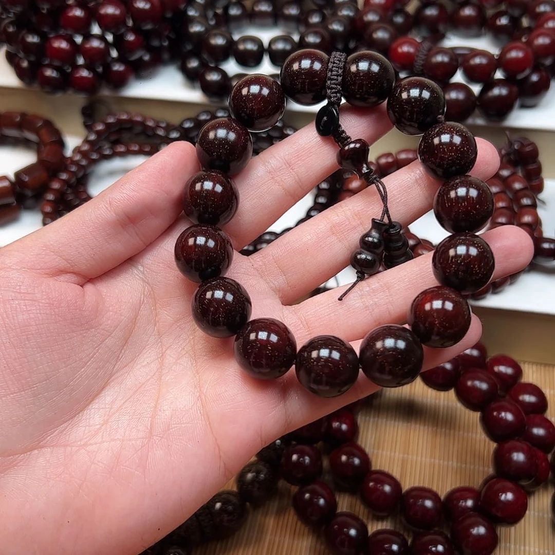 均***塞檀香紫檀（小叶紫檀）1.5手持×2