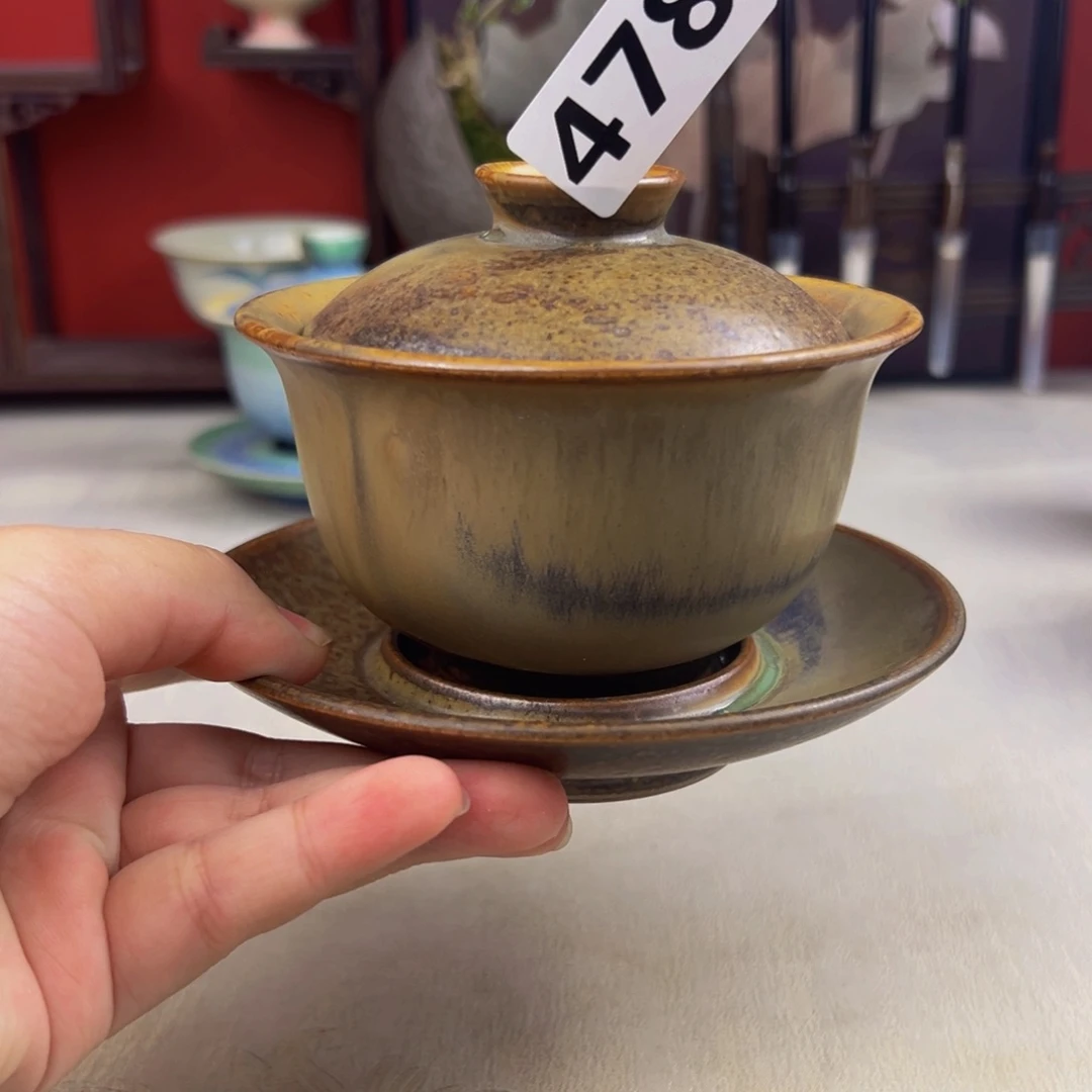 杯子纯手工柴烧主人杯