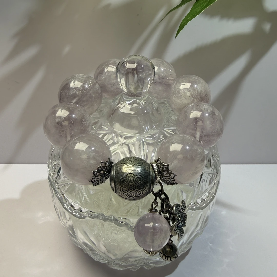 800银手链 Ling原创DIY手串 卡24mm