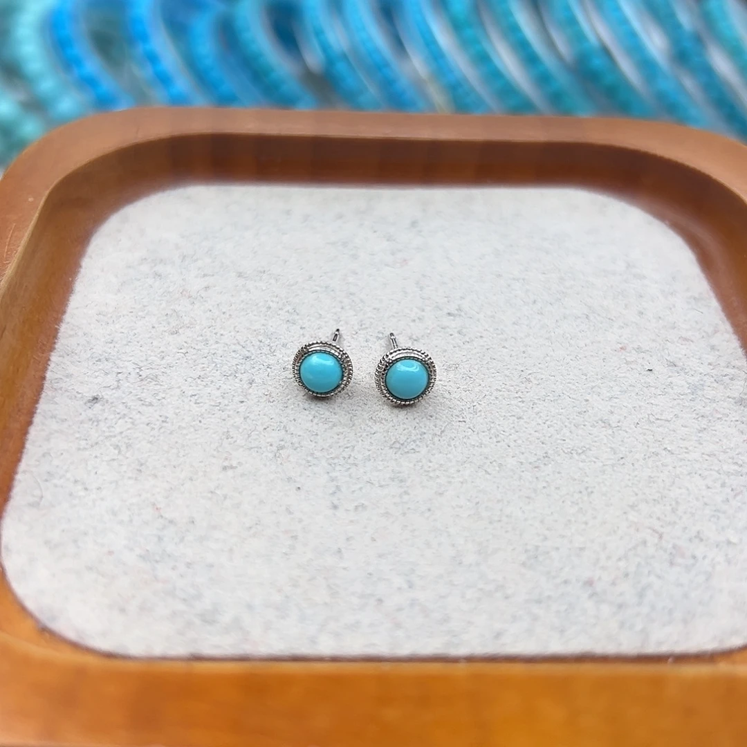 绿松石未镶嵌珠宝半成品