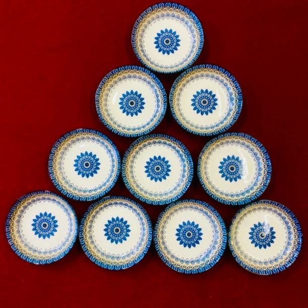 新疆包邮（yeglik banxir tahsa 6tal)家用饺子盘