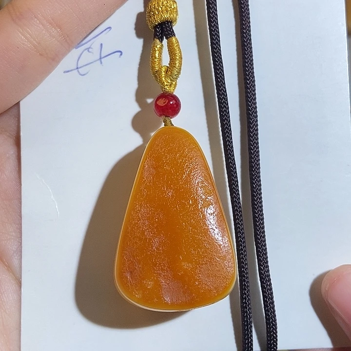 未镶嵌定制琥珀琥珀蜜蜡