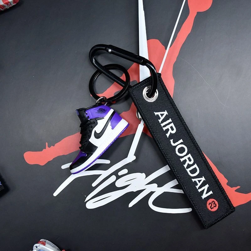 AJ篮球鞋模型数码钥匙扣包包挂件3D耳机套个性diy礼品抖音数码