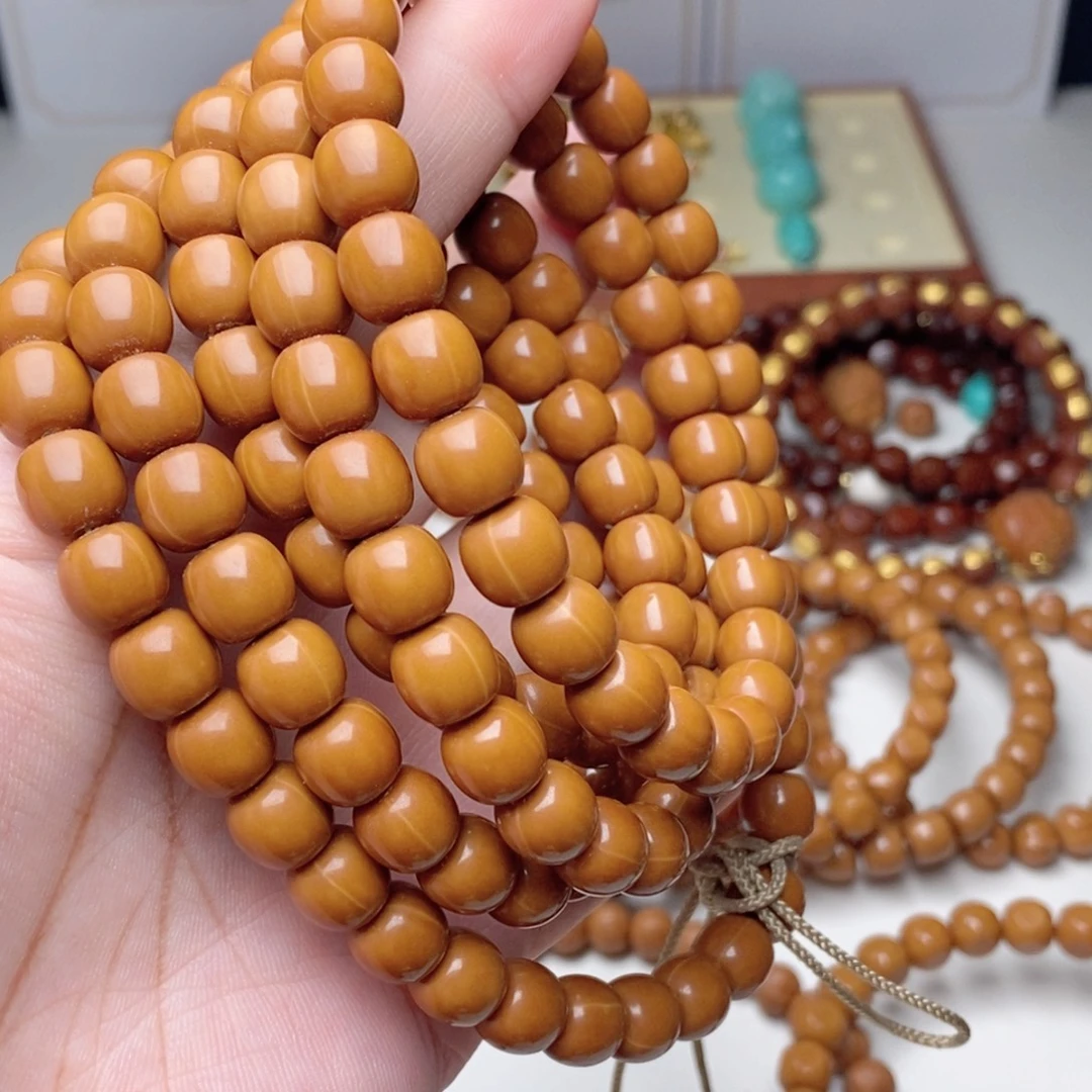 灰***兔手串猴头核桃精品