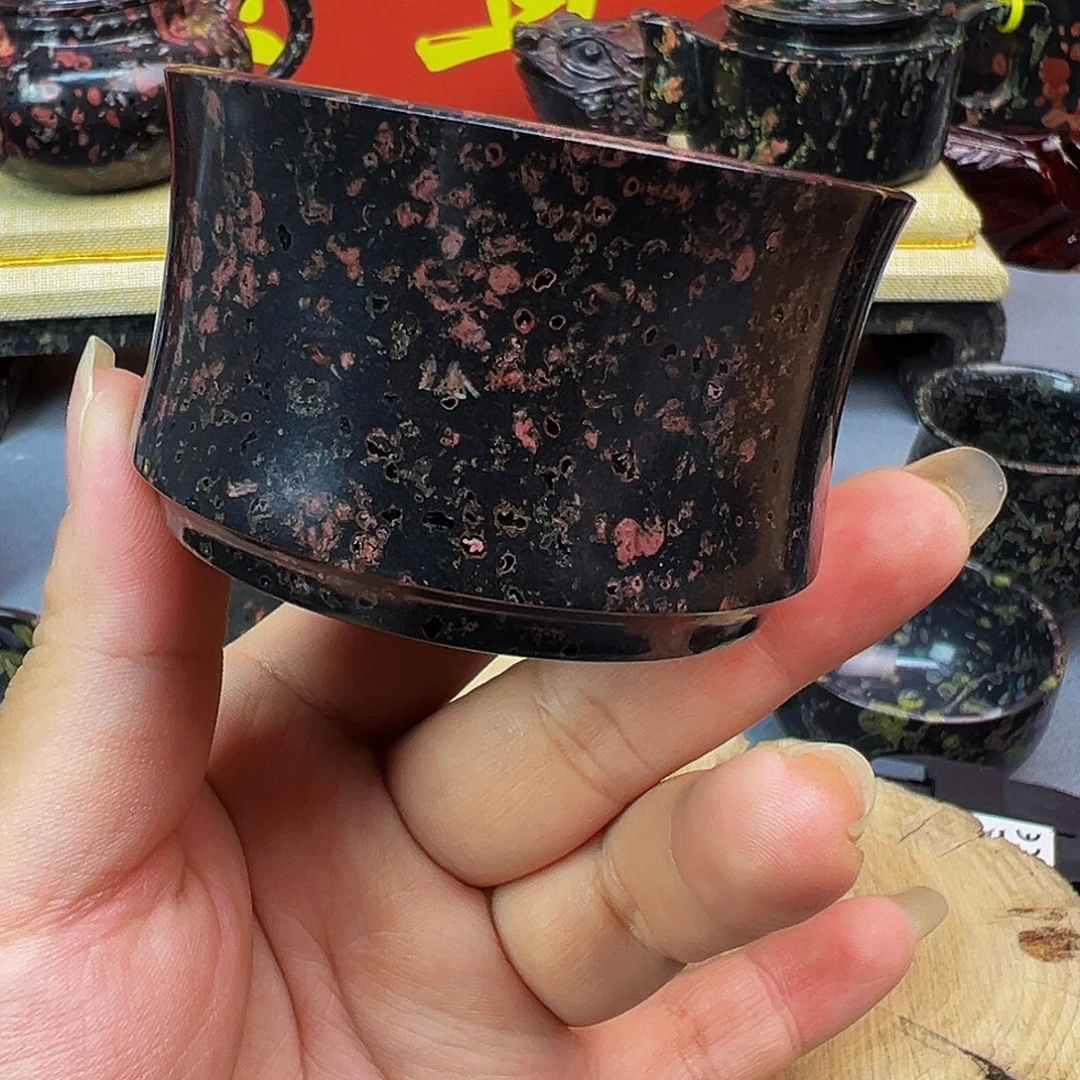梅花玉竹节杯茶周边