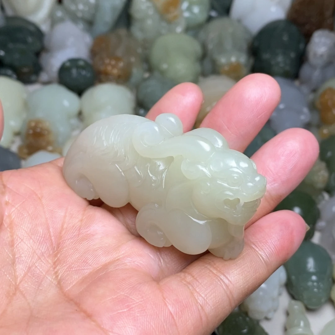 【闪购商品】和田玉未镶嵌把件