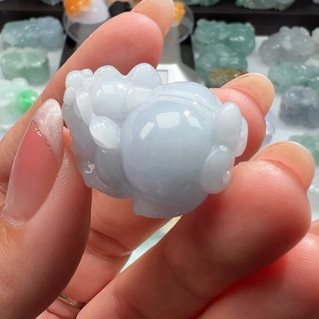 未镶嵌挂件翡翠貔貅