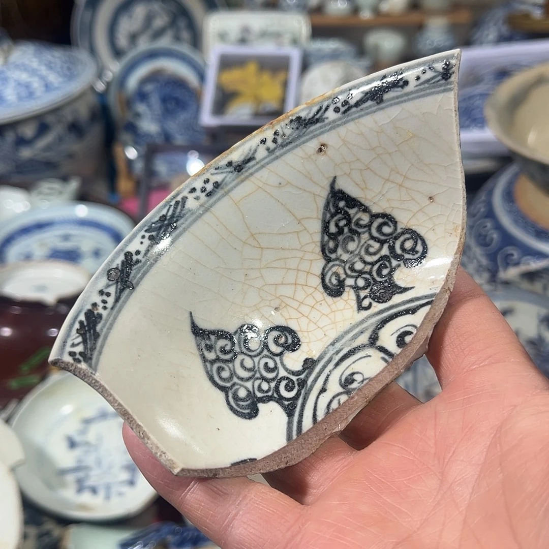 瓷片瓷片标本，全场包邮