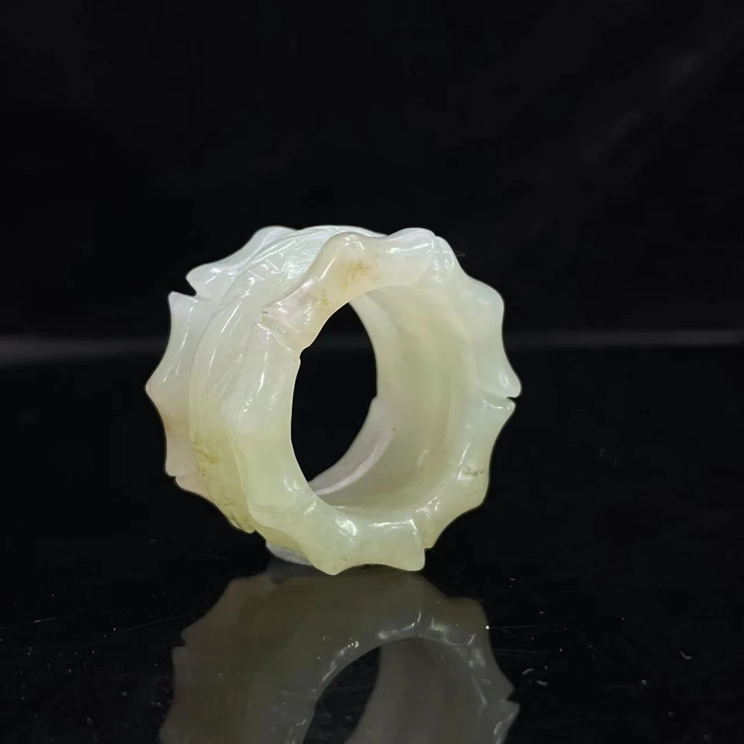 A885 和田玉戒指 MH331071