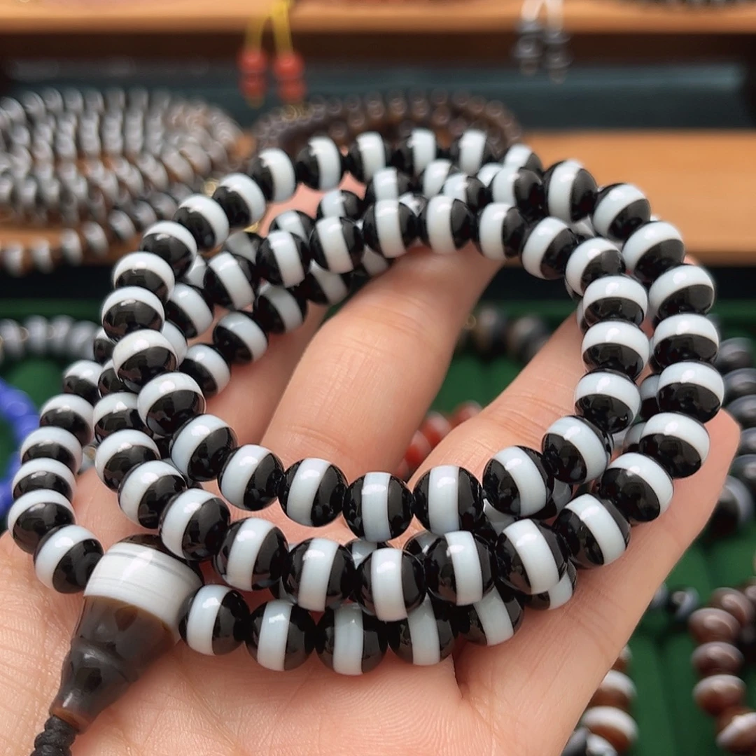 玛瑙/玉髓合金手串