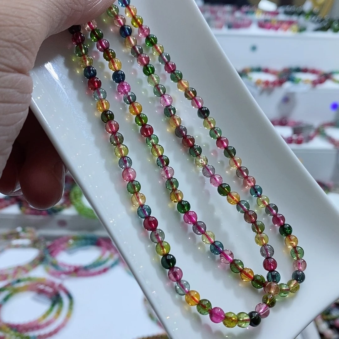 碧玺手链未镶嵌手链