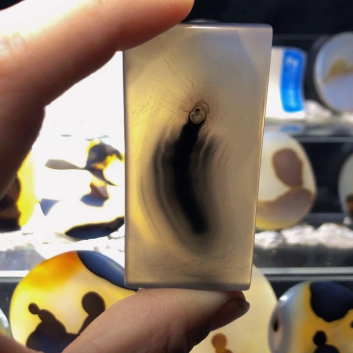 合金玛瑙/玉髓珠宝奇石11