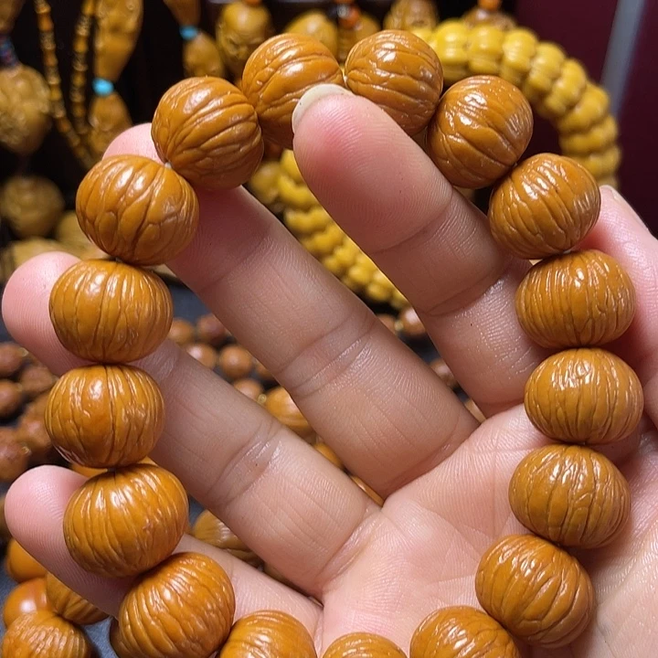 橄榄核手串啦啦啦啦啦