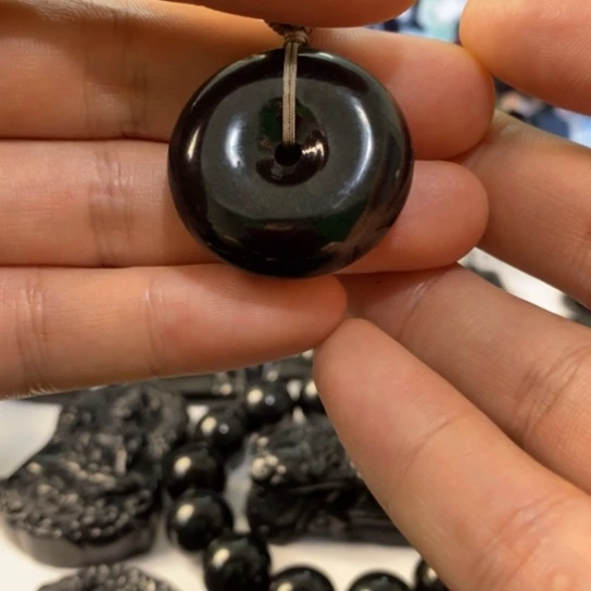 吊坠(不含链)未镶嵌翡翠19