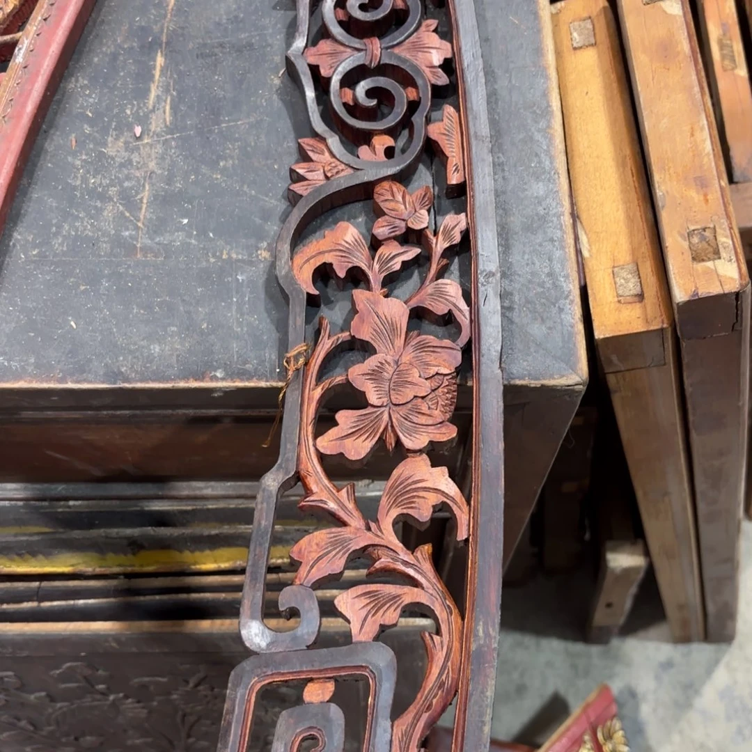 阿***良家具紫檀木类老木雕