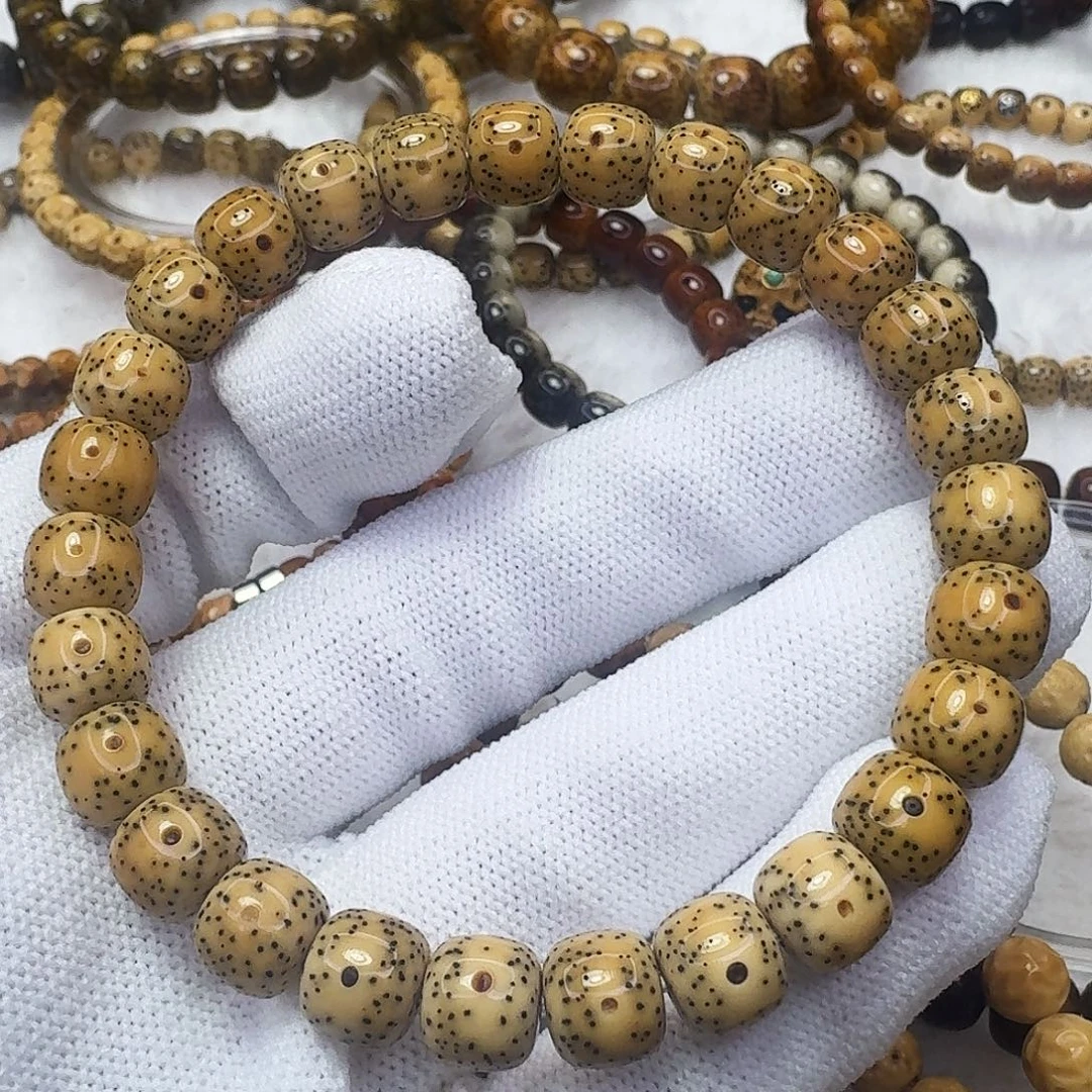 吊坠星月菩提8.5月朗星稀