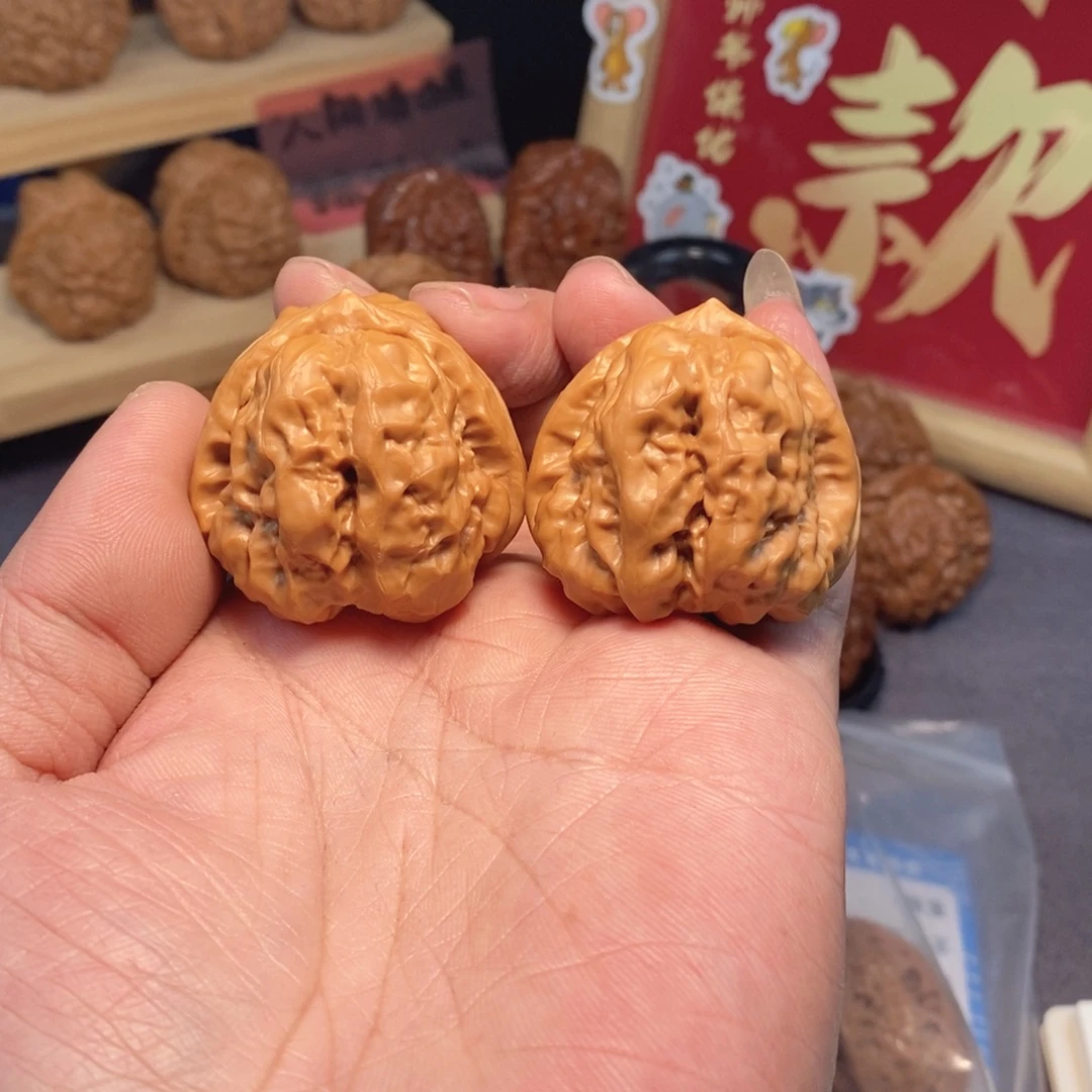 把件文玩核桃装13必备系列39尺蛤蟆头