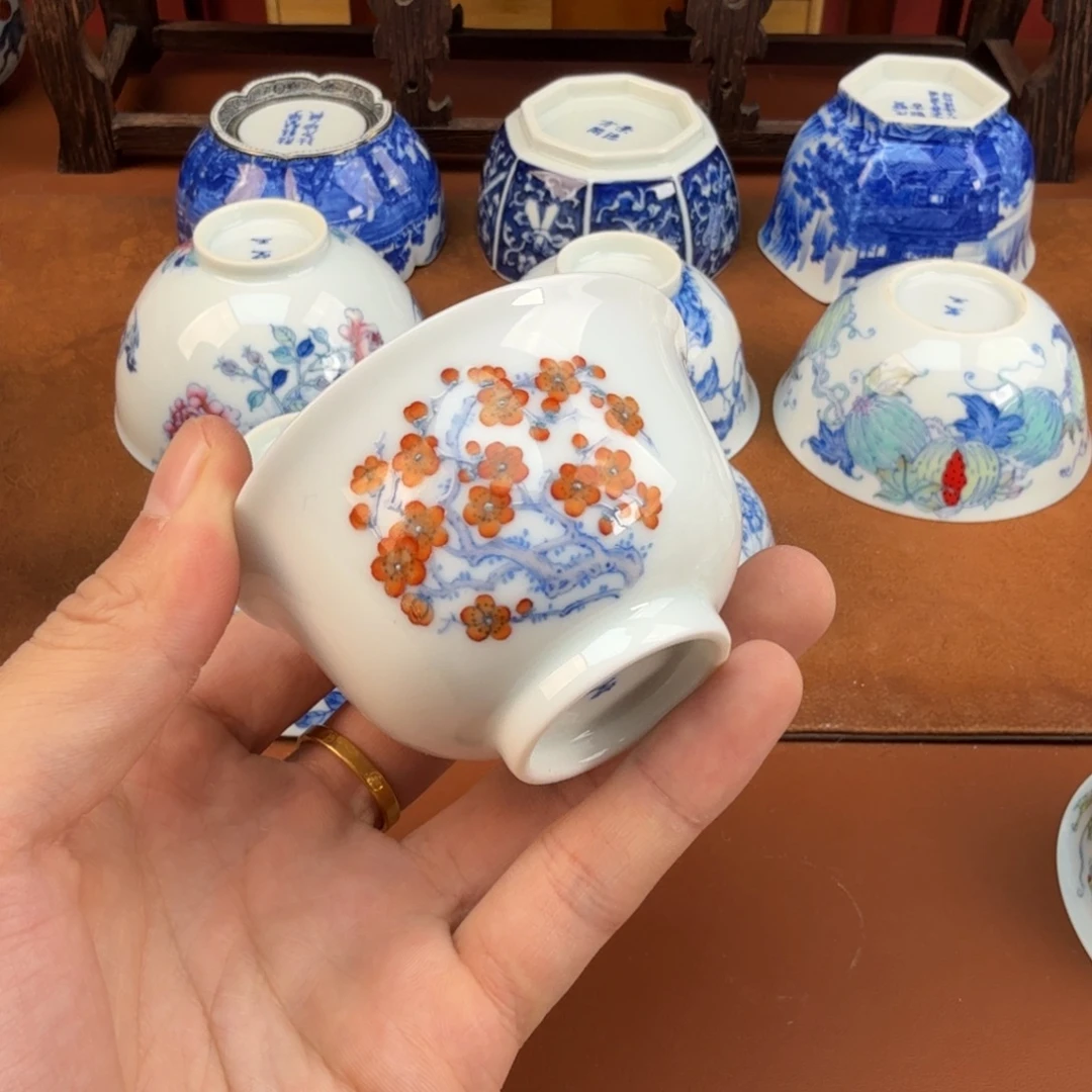 巴***嘎景德镇瓷器精品放漏