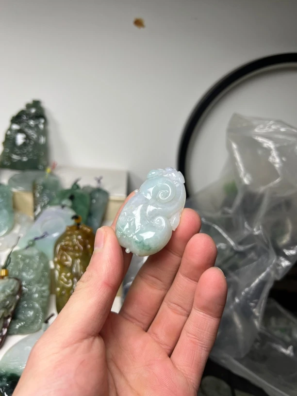 天然缅甸翡翠A货