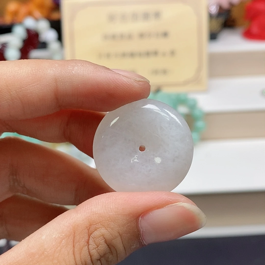 翡翠未镶嵌颈饰羽*翡翠