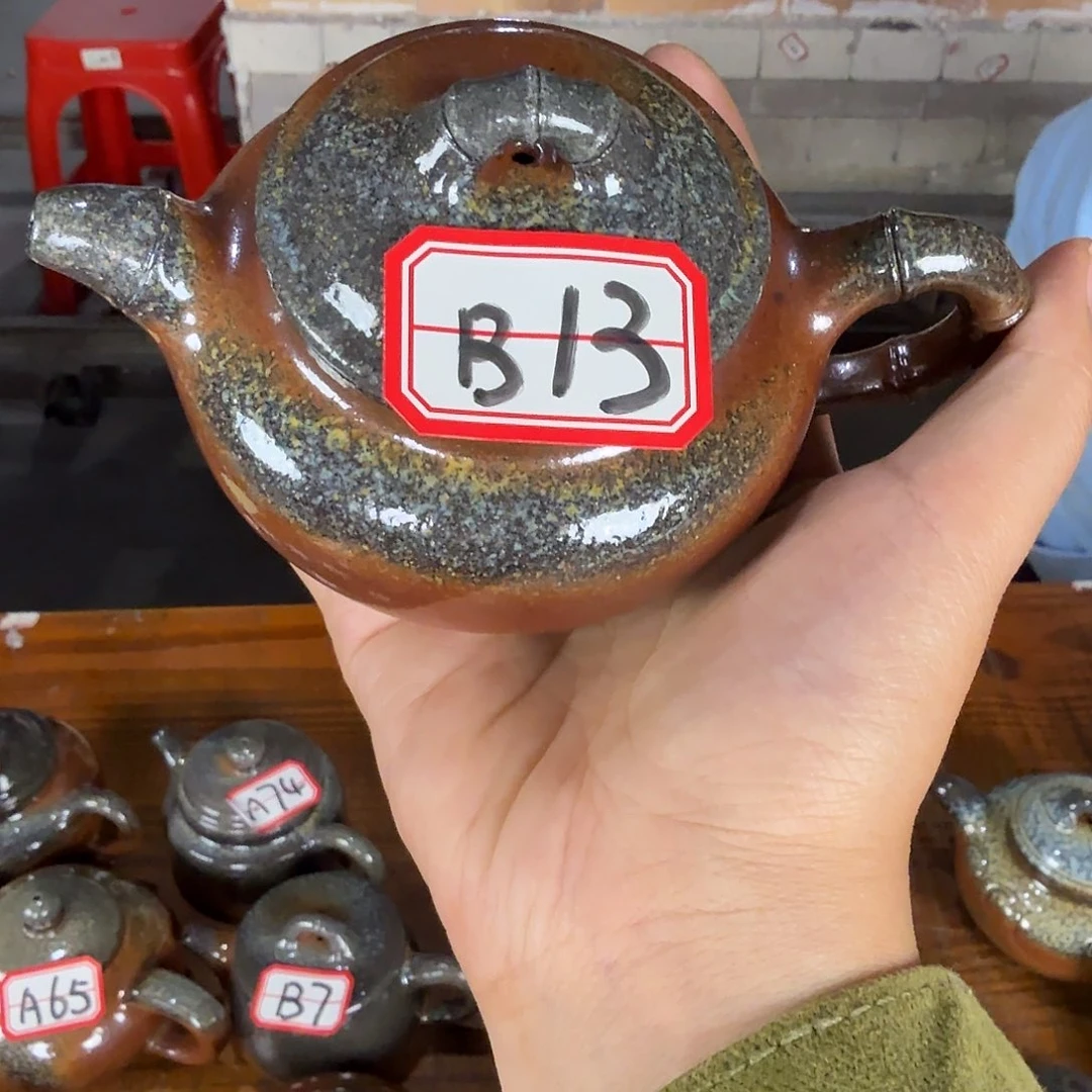 茶壶紫砂黄龙山原矿底槽青