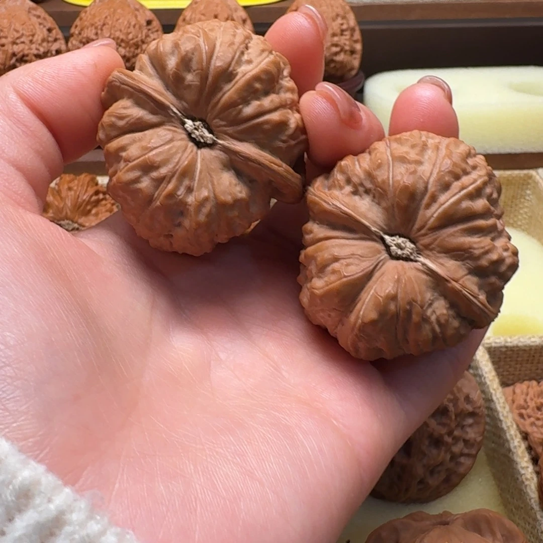 u***2文玩核桃吊坠44全品南瓜