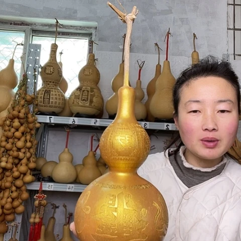 天然植物葫芦文玩