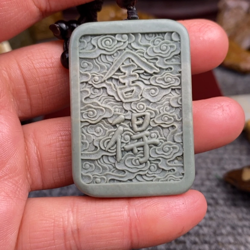 【闪购商品】原石雕刻手把件