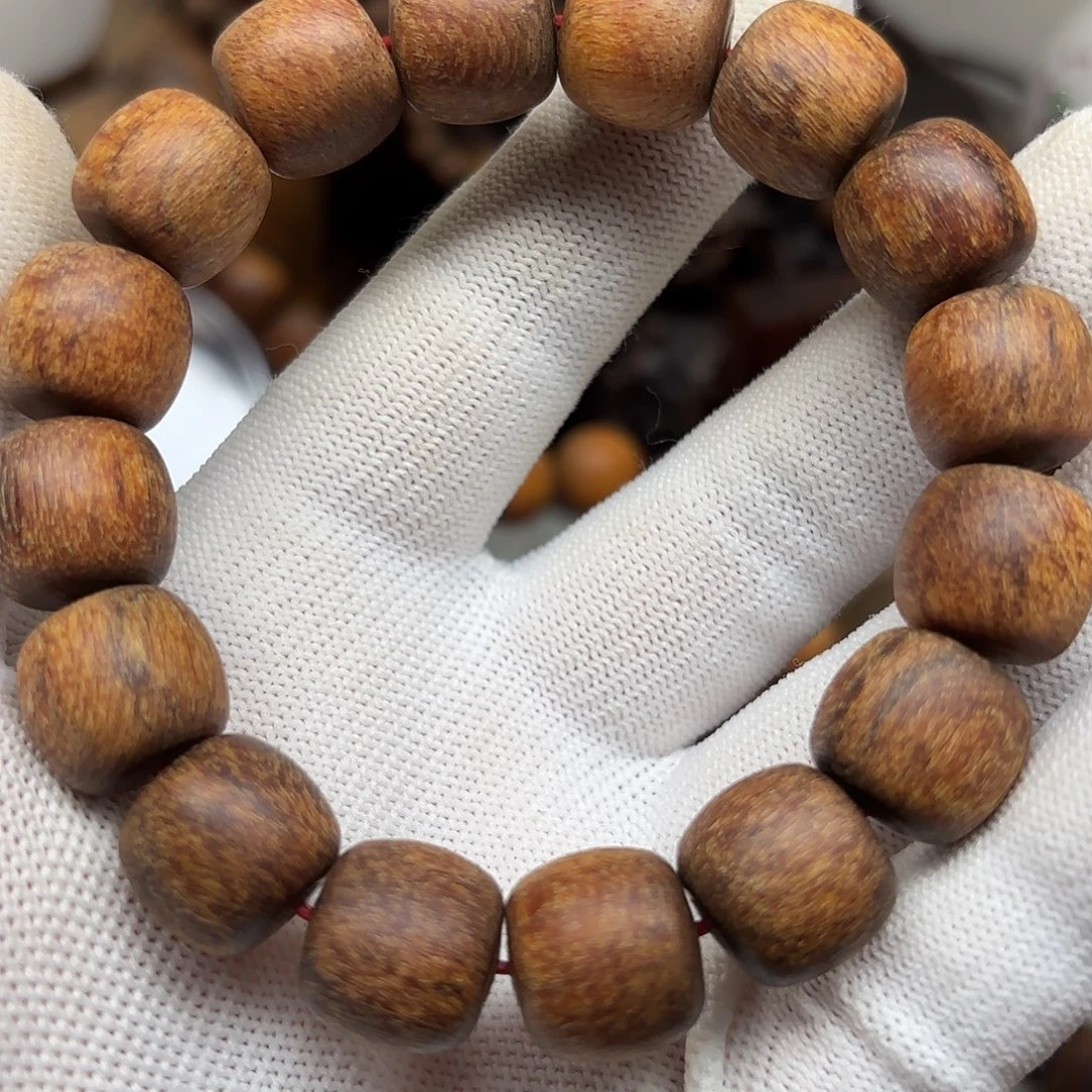 贡木印贡7手链1314麻丝