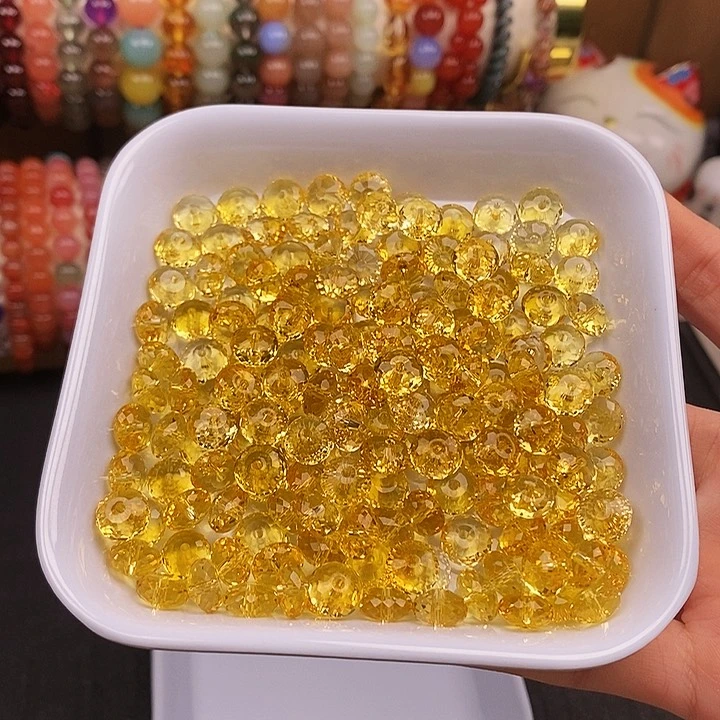 未镶嵌卡8-5黄水晶20玛瑙/玉髓