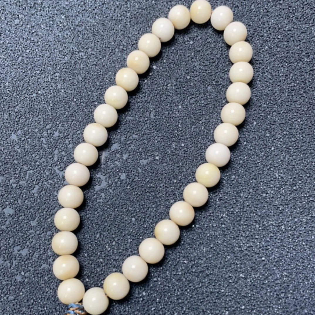 龙脊菩提9圆珠手持32粒有钥匙孔 新料无科技