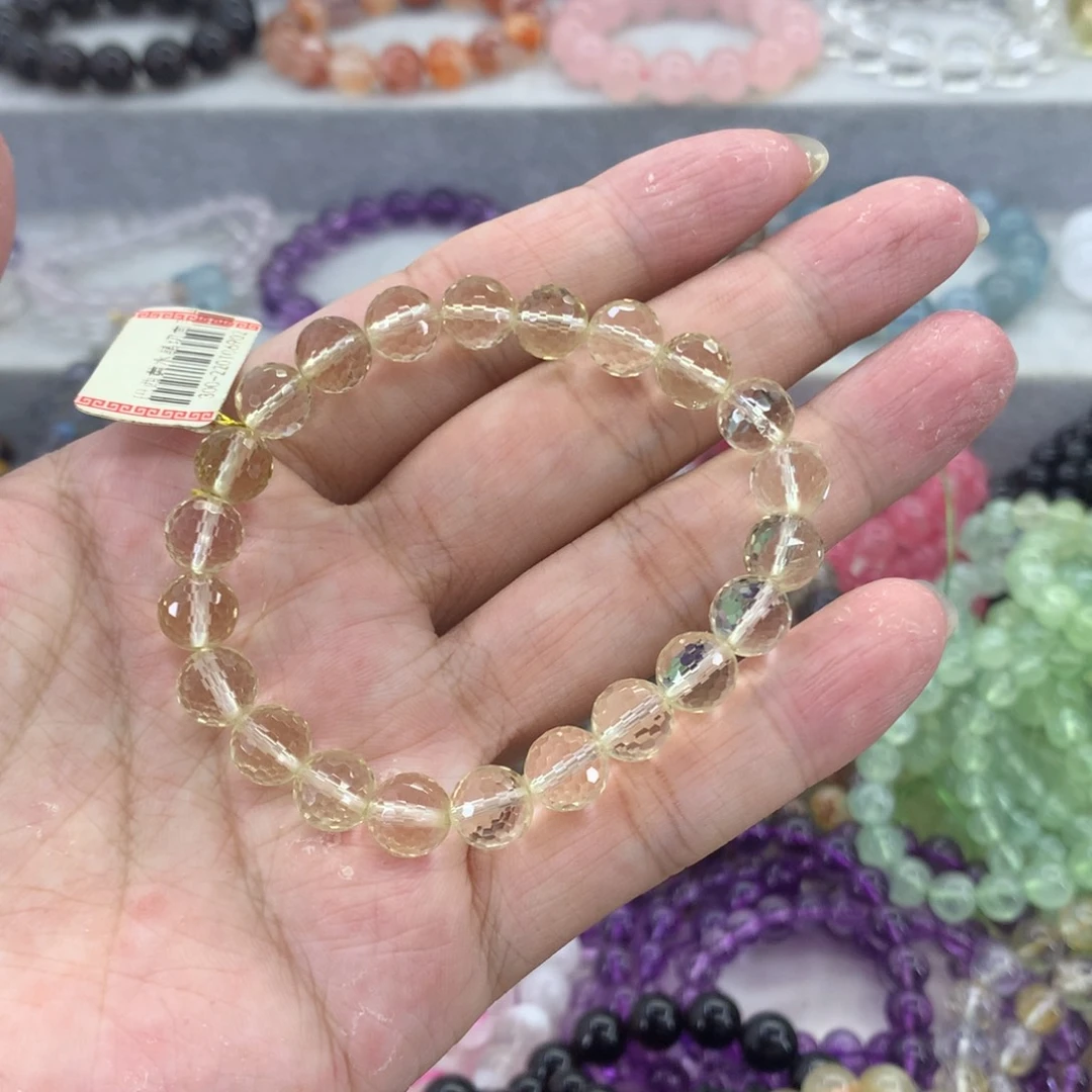 水晶手链未镶嵌水晶