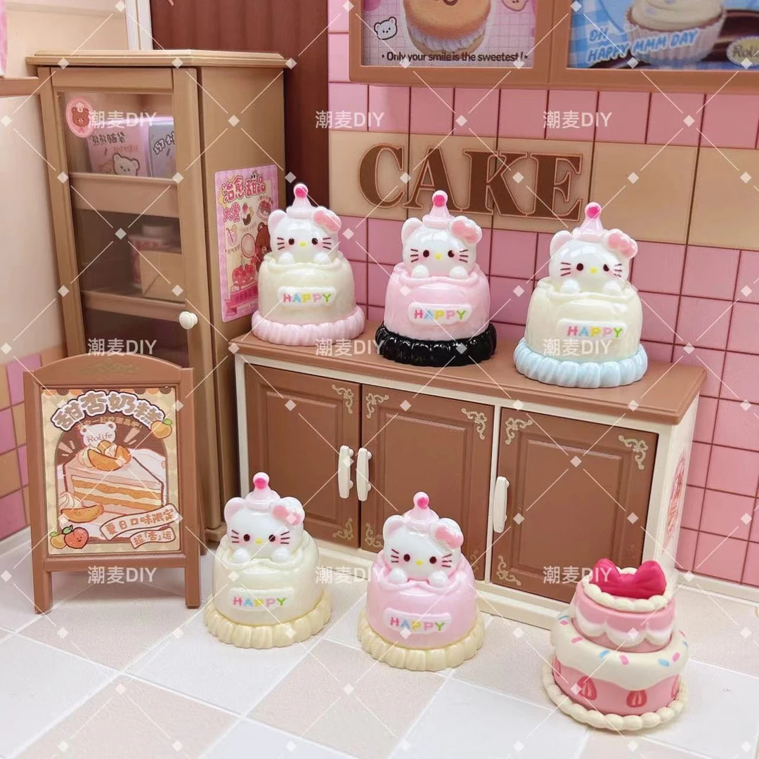 【麦麦定制】diy仿真食玩高品树脂配件发夹发饰手工奶油胶制作材料