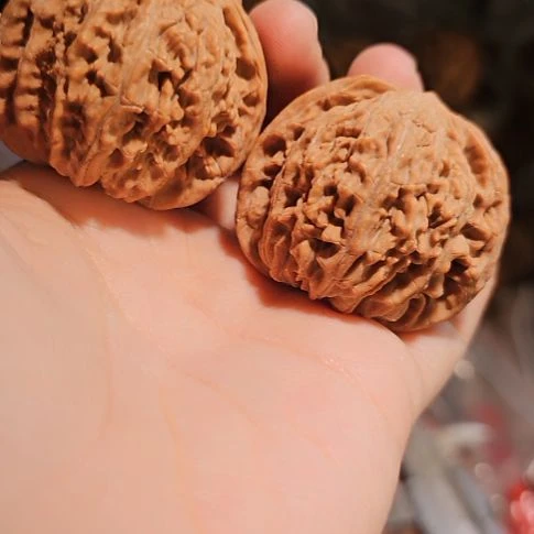 文玩核桃吊坠42磨盘