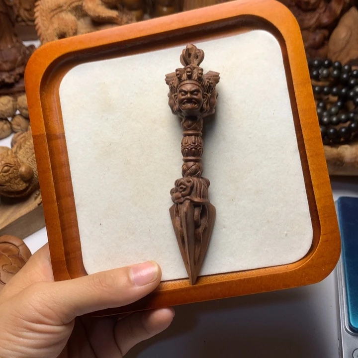 檀香木其他老山檀香金刚杵